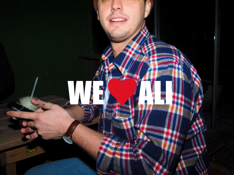 Illustration for article titled WE <3 ALI